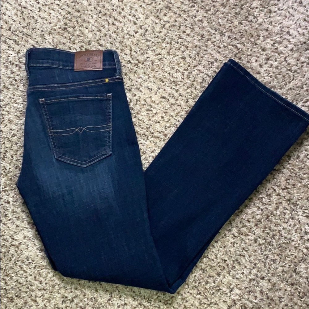 Luck Brand boot cut jean